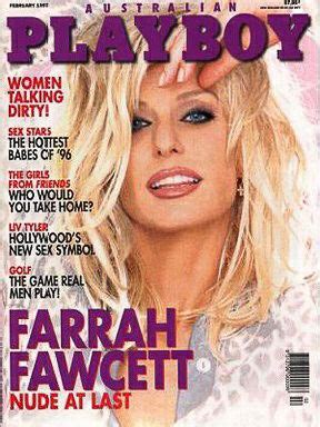 farrah fawcett playboy|Playboy Magazine July 1997 Farrah Fawcett